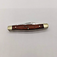 Northwest Trail 3 Blade Stockman Plain Edge Slip Joint  Folding Pocket Knife