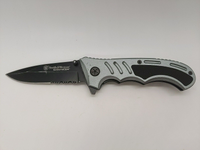Smith & Wesson Extreme Ops Ck204 Liner Lock Combination Drop Point Blade