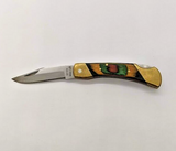 Bear Hunter Solingen Stainless Pakistan Clip Point Folding Pocket Knife