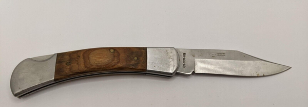 Hard Hat Knives "Parker Chelsea" Clark Sharp HH-806-SO Wooden Handle PocketKnife