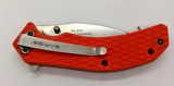 Sarge SK-916 Adrenaline Swift Assist Gut Hook Plain Edge Folding Pocket Knife
