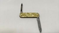 Vintage Solingen Germany Gentleman's Folding Pocket Knife Nail File Plain Edge