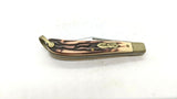 Schrade Uncle Henry 12UH Folding Pocket Knife Faux Stag Limited Edition 2013
