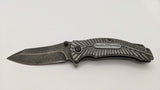 Smith & Wesson CK116 Liner Lock Folding Knife Clip Point Plain Blade Stonewashed