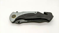 Tac-Force TF-727 Sheriff Emblem Large Folding Pocket Knife Assisted Combo Liner