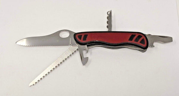 100% Genuine! VICTORINOX Swiss Made Universal Can Opener S/S Black! RRP  $49.95!