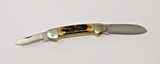 1980 Schrade I-XL Wostenholm Canoe GS50 Stag Handle Sheffield England #1660