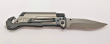 Flight Outfitters Pilot Survival Partially Serrated Folding Pocket Knife