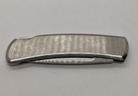 Vintage Buck 526 Executive 1987 Plain Edge Lockback Folding Pocket Knife