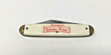 Frost Falcon Folding Pocket Knife Dahlonega General Store Advertising Clip Point