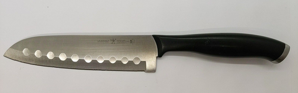 J.A. Henckles International Silver Cap Serrated Drop Point Blade Cooking Knife