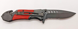 Morpilot No. 2061082 Tactical Combination Drop Point Folding Pocket Knife