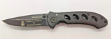 Boker Magnum 7Cr17MoV Federal Bureau Of Investigation Folding Pocket Knife