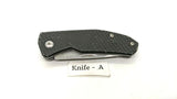 Cabela's Stainless Steel Folding Pocket Knife Plain Edge Liner Lock Assisted