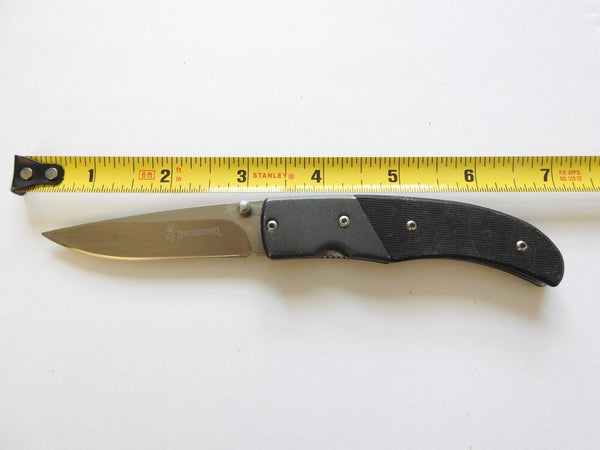 Browning Model 648 Single Blade Pocket Knife