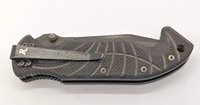 Remington Law Enforcement 06T2A1 Combination Clip Point Folding Pocket Knife