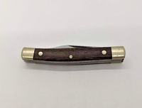 Browning No. 311 Stockman Imai Seki Plain Edge Wood Folding Pocket Knife