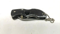 Vintage Coast Portland OR Folding Pocket Knife Combo Edge Lockback LED Light