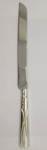 Lenox Cake Cutting Knife Serrated Sheepsfoot Blade Without Sheath Fixed Knife