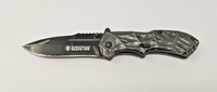 Smith & Wesson Black Ops SWBLOP3CP Plain Drop Point Blade Assisted