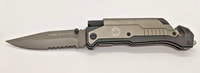 Flight Outfitters Pilot Survival Partially Serrated Folding Pocket Knife