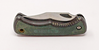 Schrade USA Old Timer 47OT 8.125" Open 3.25" Combination Clip Point Blade Liner