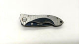 Fury 51099 Surfer Folding Pocket Knife Plain Edge Frame Lock Aluminum Handle