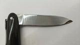 Jacques Mongin Pliant Custom Folding Pocket Knife Hoirn Handle Stainless Steel