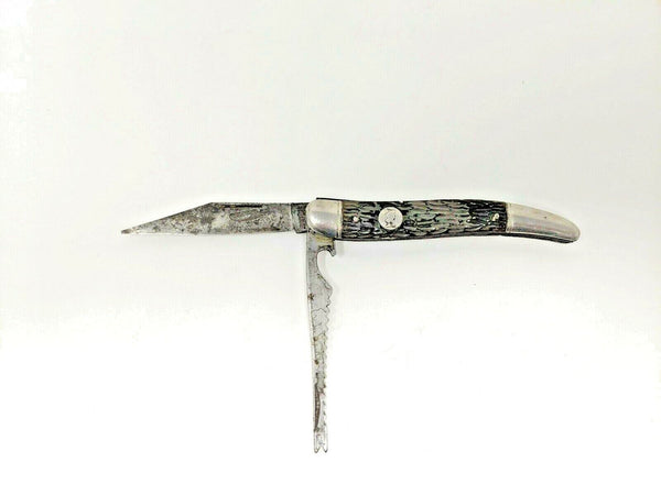 Imperial Prov USA Fishing Folding Pocketknife Plain Blade Slip