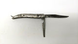 Vintage American Knife Co. Fish Knife Folding Pocket Knife **Saw Tip Broken**