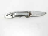Winchester Framelock Combination Pocket Knife w/ Clip 6" Knife 2.5" Plain Blade