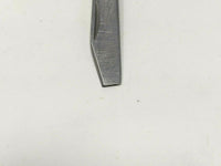 Vtg Buck 309+ USA Dated 1991 Folding Pocket Knife 2 Blades Black Sawcut Delrin