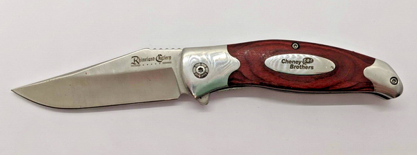 Rhineland Cutlery X50CRM0V15 High Carbon German Steel Folding Pocket Knife