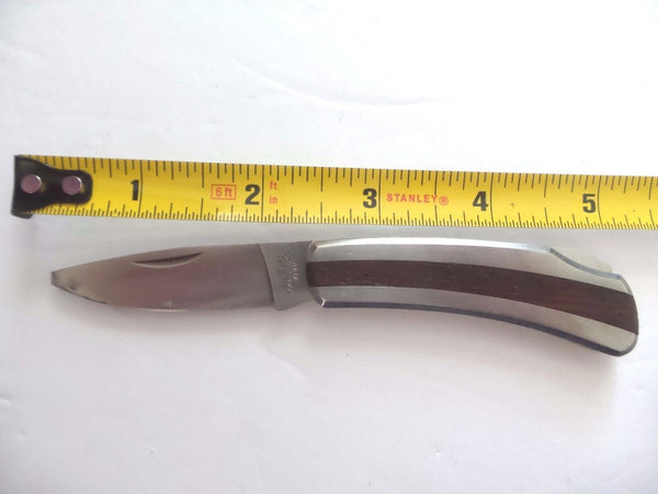 Klein Tools 44033 Single Blade Pocket Knife Lockback Blade *Broken Tip*