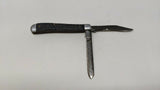 Vintage Sabre Japan 614 Trapper Folding Pocket Knife **Main Blade Sharpened**