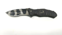 Licensed MTech USA Marines USM-1020UC Folding Pocket Knife Uban Camo LIner Combo