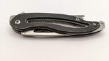 Summit Forge Partially Serrated Liner Lock Folding Pocket Knife Assisted Flipper