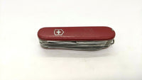 Vtg Victorinox Champion-a Officier Suisse Swiss Army Knife 24 Features 1952-1974