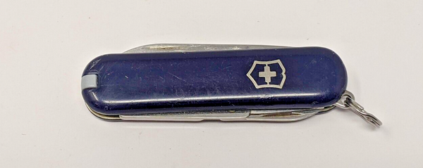 Victorinox Swiss Army Classic SD Pocket Knife Blue