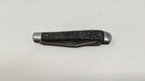 Vintage Sabre Japan 614 Trapper Folding Pocket Knife **Main Blade Sharpened**