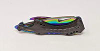 Tac-Force Speedster Series TF-705 Rainbow Pocket Knife Spring Assisted Liner