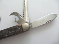 Schrade Walden Craftsman 9555 Sportsman's Knife "SFO"