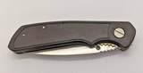 Frost USA Wildlife Series "Duck" Plain Edge Liner Lock Folding Pocket Knife