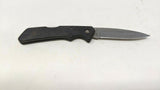 Maxam Wildlife Collector's Series Wolf Scene Folding Pocket Knife Lockback