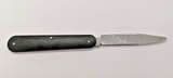 VVS Miner moles Partially Serrated Clip Point Slip Joint Folding Pocket Knife
