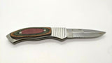 Frost Cutlery Whitetail Sidelock Skinner Folding Pocket Knife Combo Surgical SS