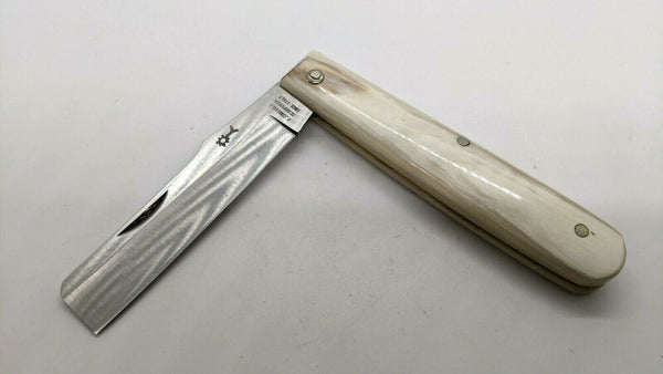F. Consigli Mozzetta Scarperia Custom Folding Pocket Knife Horn Handle Stainless