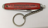 Calcados Francesinha Sapiranga - RS Plain Pen Blade Red Folding Pocket Knife