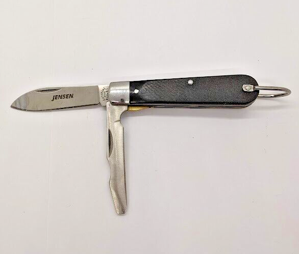 Colonial Knife Co. Jensen Electrician’s 0222 Of 2500 Folding Pocket Knife