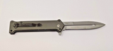 Protek USA PRO6215-OL - 3.5" Spear Point Assisted Open Flipper Liner Lock